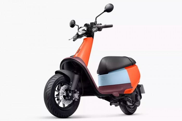 图gogoro推出电动踏板车viva续航里程85公里