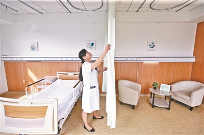 安宁疗护病区落户社区医院