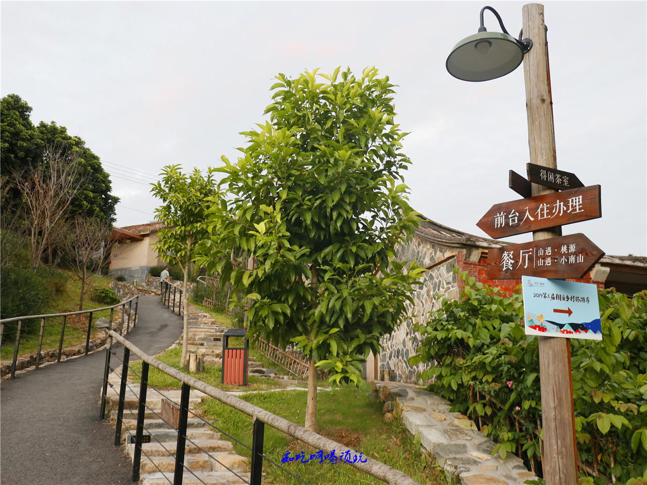 大帽山境的紅磚古厝,山野海味,十二道村味盡顯鄉村美味_廈門