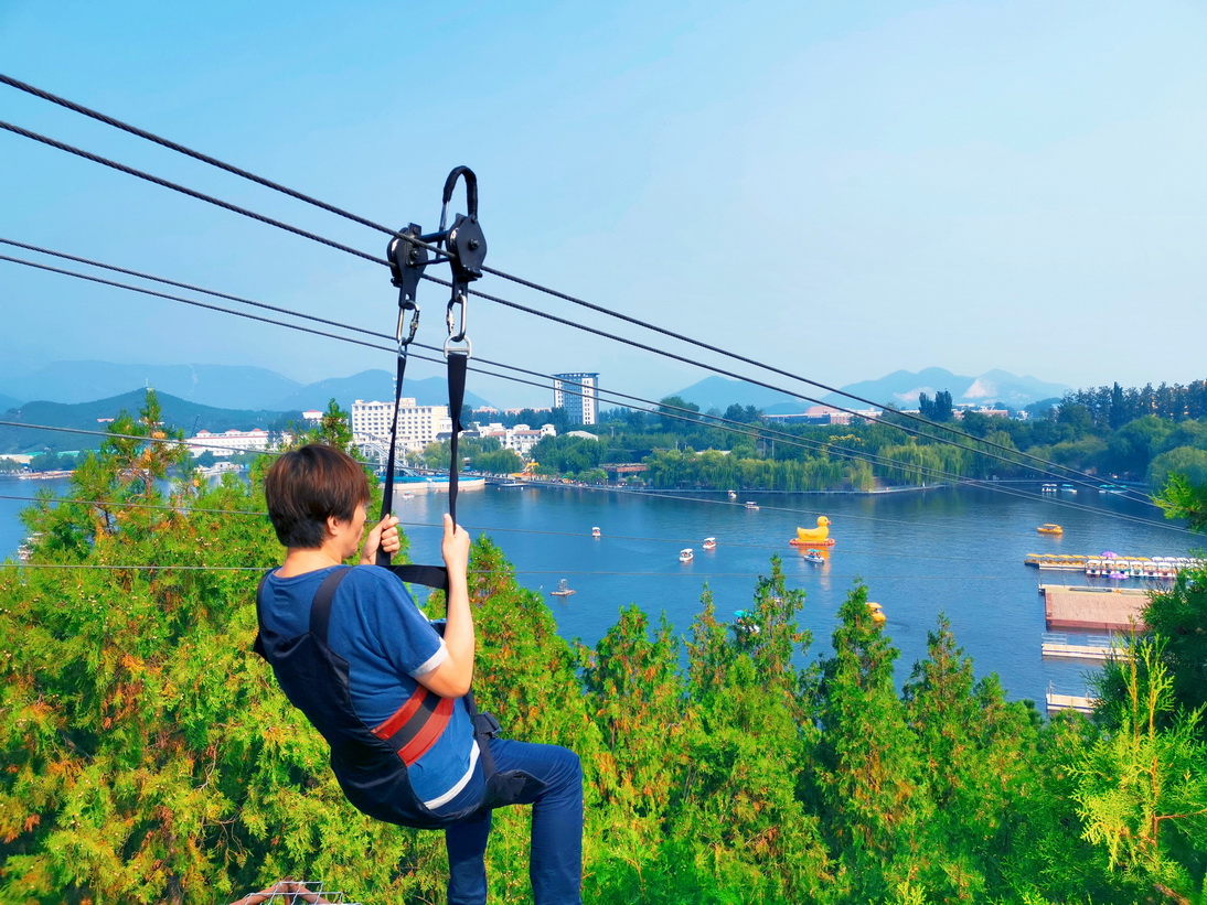有山有水雁栖湖北京人的后花园