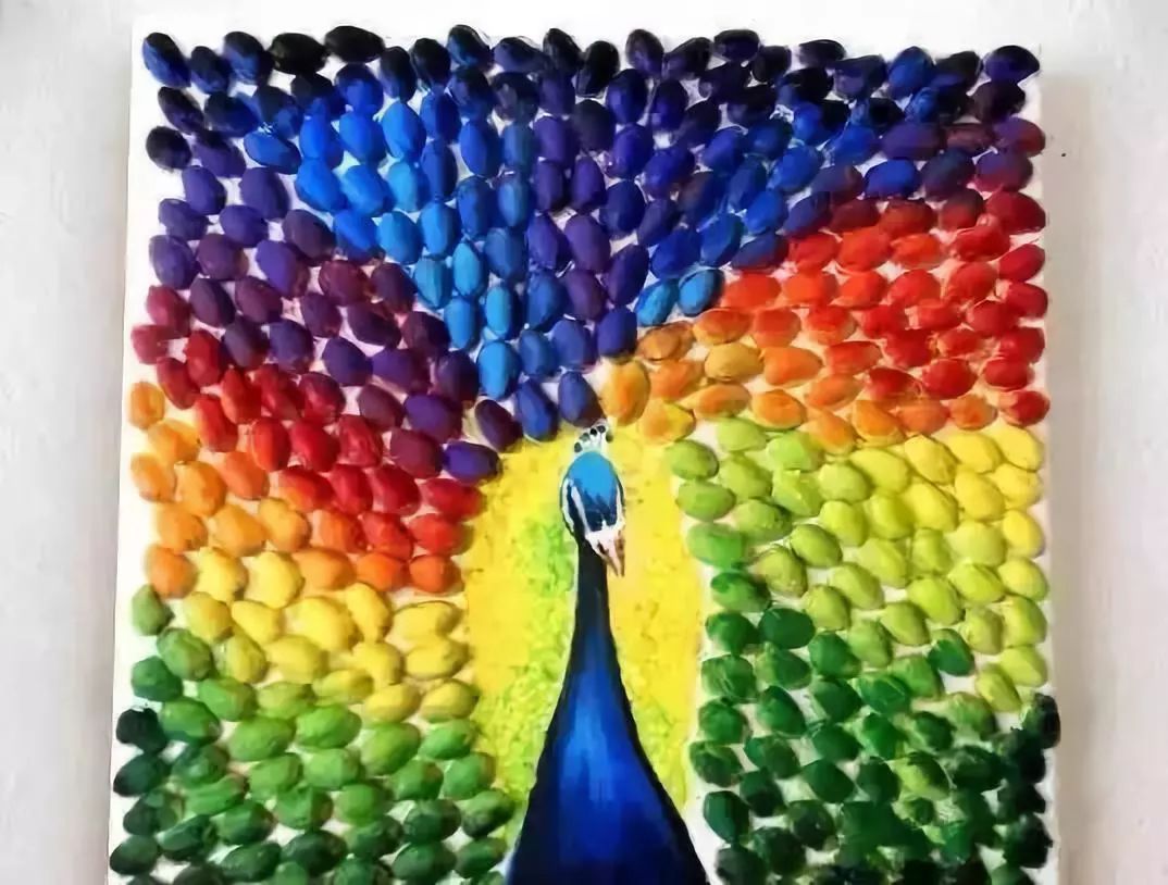 创意手工吃完的坚果不能丢坚果壳变身记保证创意一箩筐