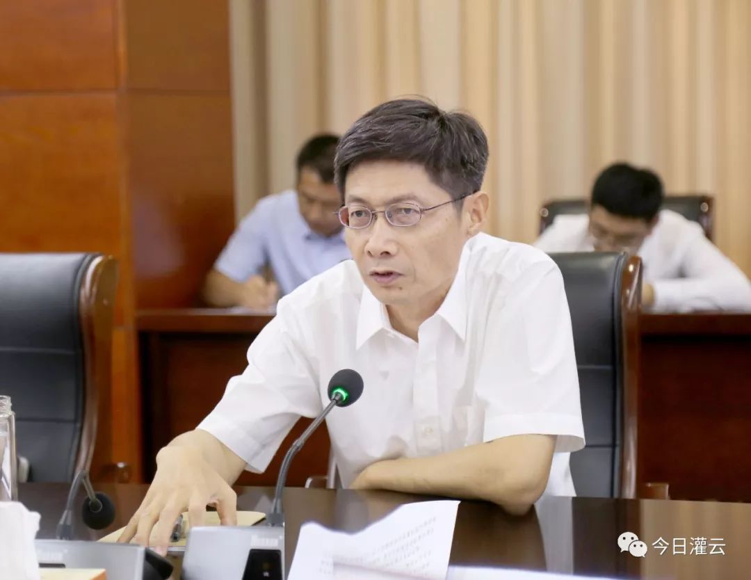 左军到灌云经济开发区检查指导安全生产和信访维稳工作