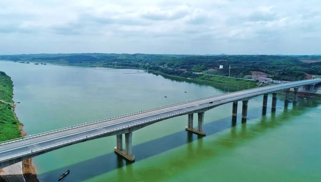 株洲渌口大桥城市向南发展的风向标