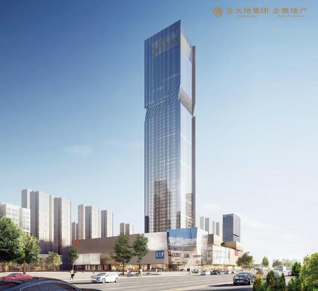 走廊,商业及商业车库建筑面积约6000多平,规划引入国际国内诸多大品牌