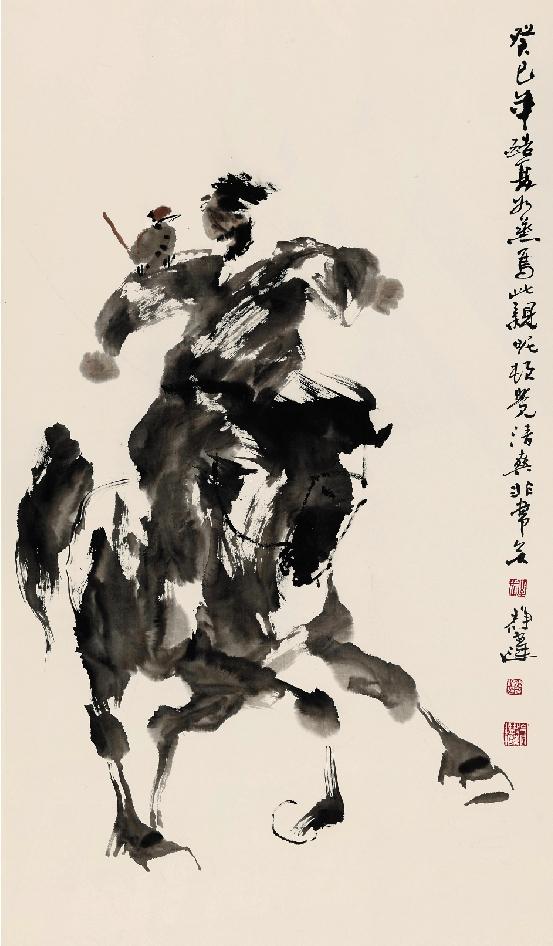 韩静霆作品欣赏