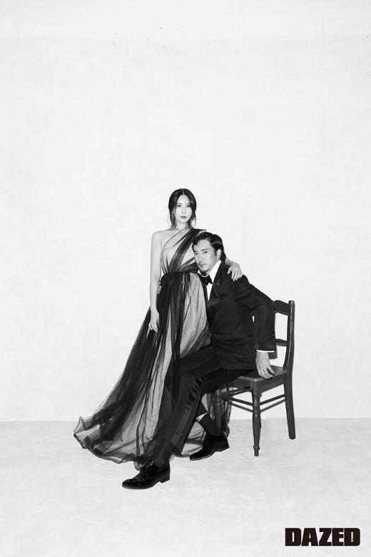 g-dragon姐姐权多美携手未婚夫金民俊拍杂志写真