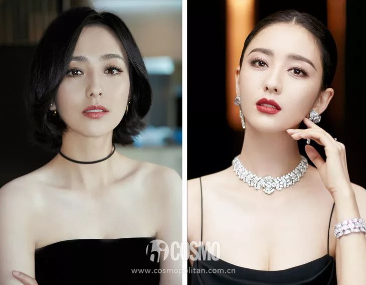 佟丽娅的唇跟两年前比变化这么大你看不出来吗