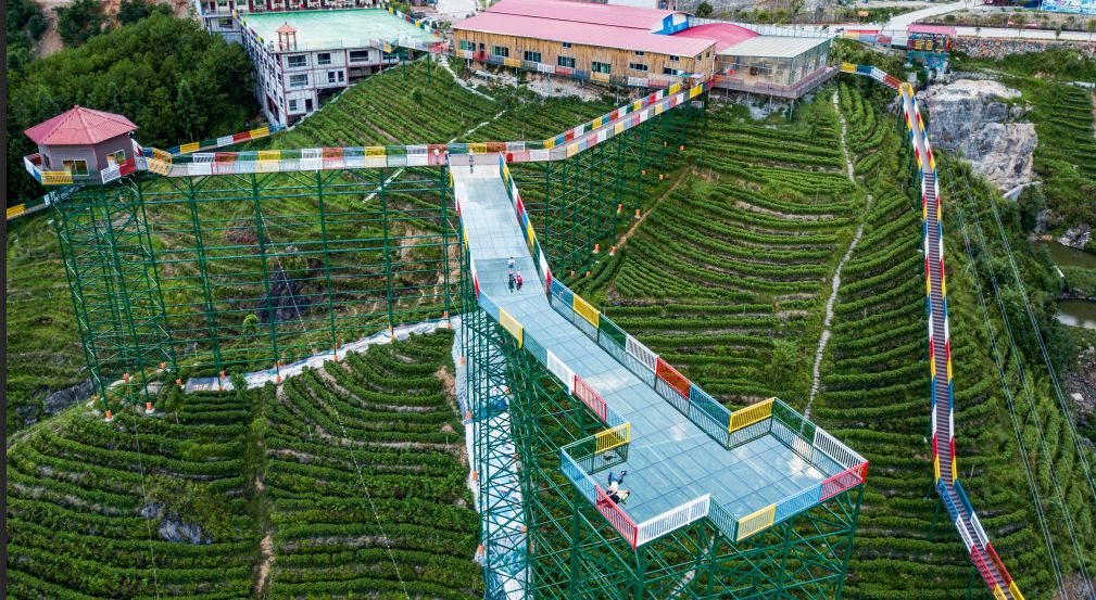 九龙漈,苏家山,鲤鱼溪一日游