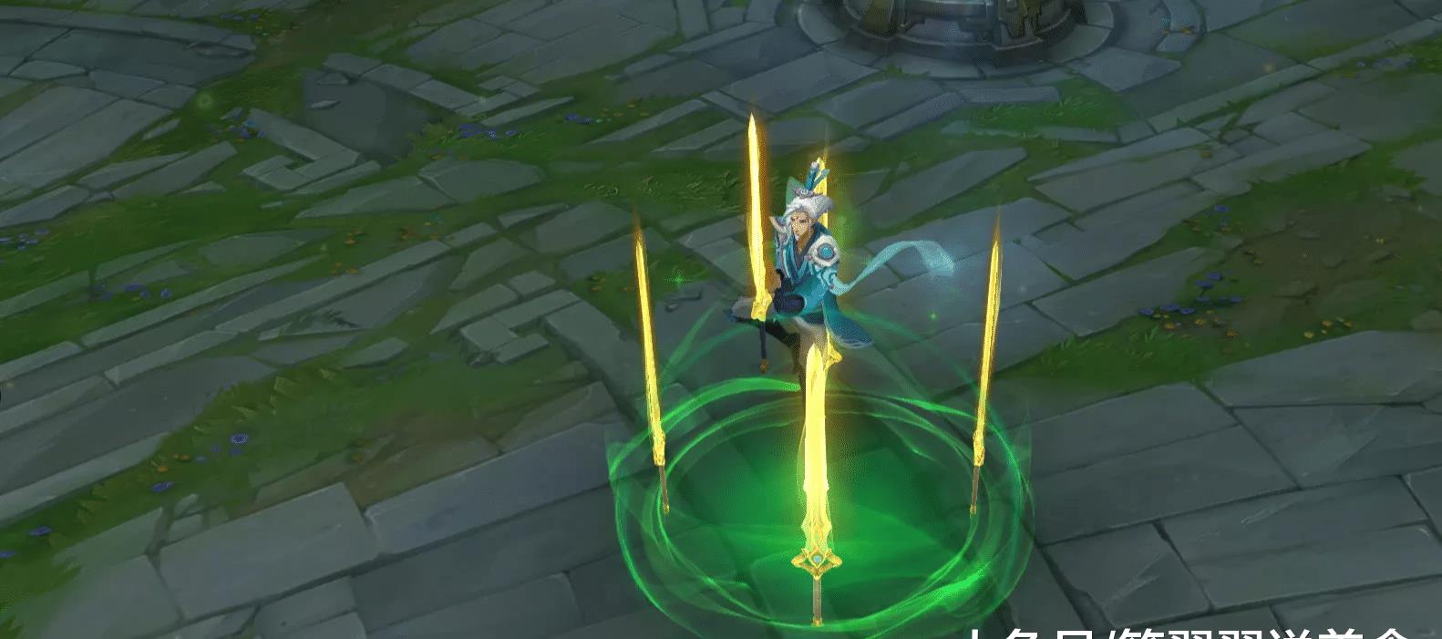 lol剑圣w特效对比本以为斩星剑魔最帅结果被他比下去了