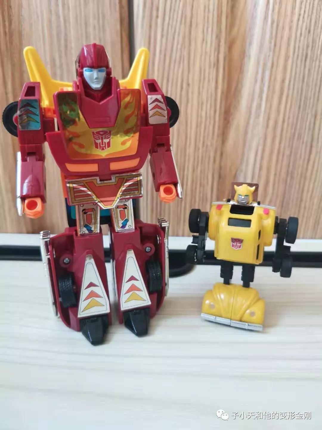 评玩具子小天g1复刻热破谁说老g1不好玩的