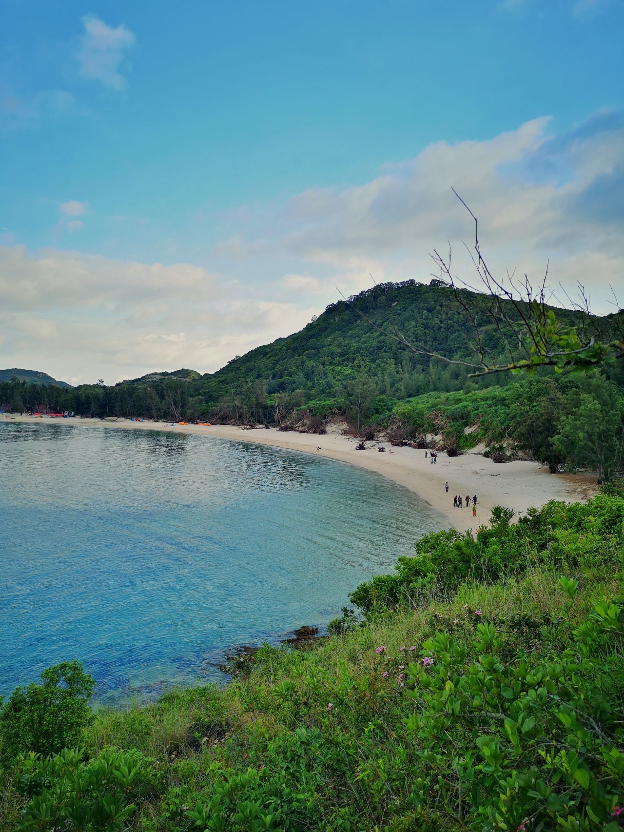 广东最美海岛上的一方净土宁静与澎湃共生的大甲岛