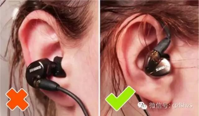 正确的戴法应该是不过大部分人戴耳机的方式却是错误的相信很多人都