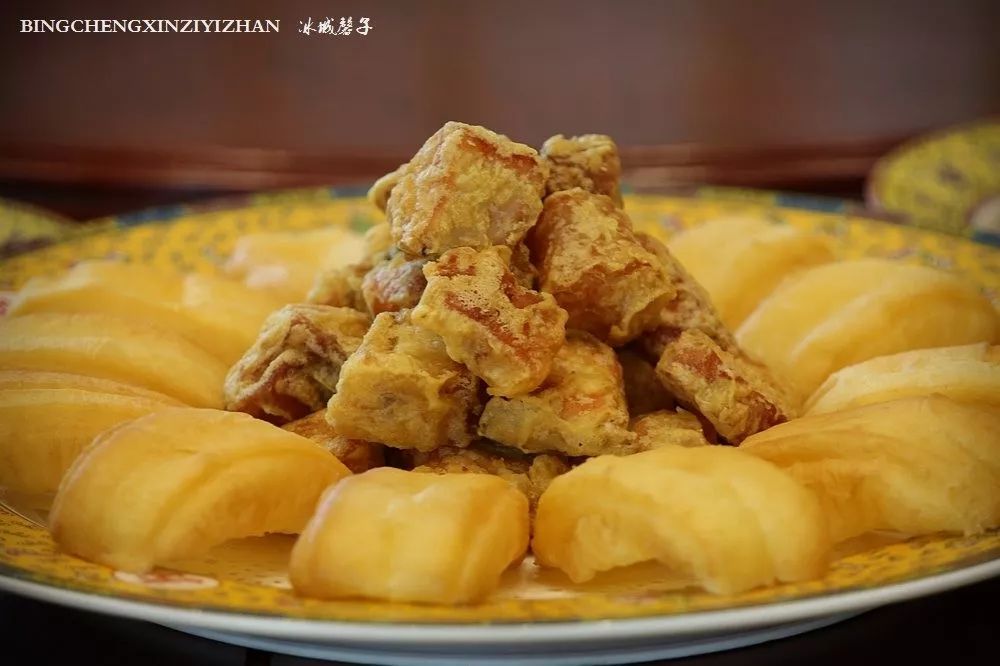 走进北派创新满汉全席品味一种带着历史味道的佳肴