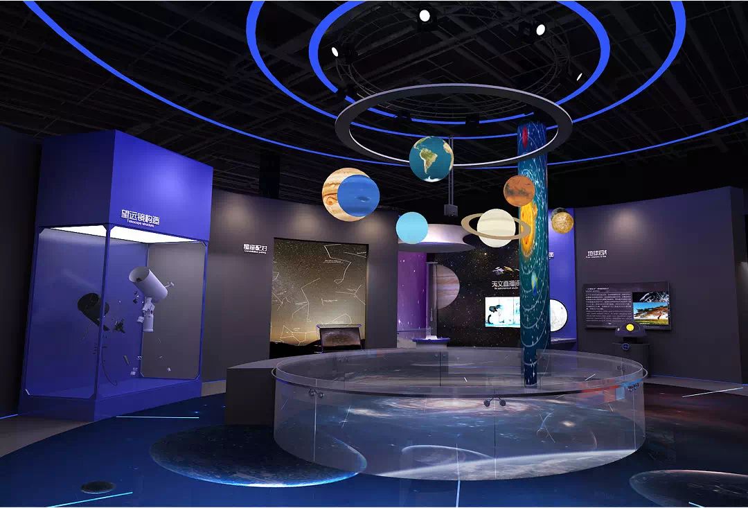 炫酷金华科技馆国庆前试开馆里面长这样