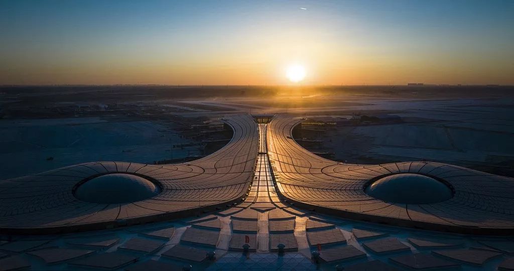 凤凰展翅大兴机场正式投运这些实用细节快快收藏