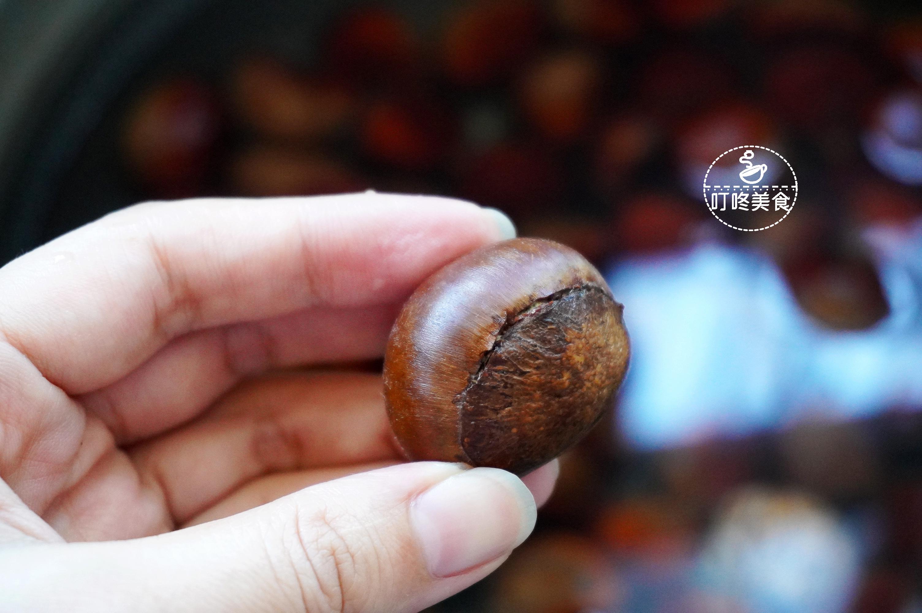 剥板栗壳最简单快捷的方法,不费力,不伤手,个个光滑又完整