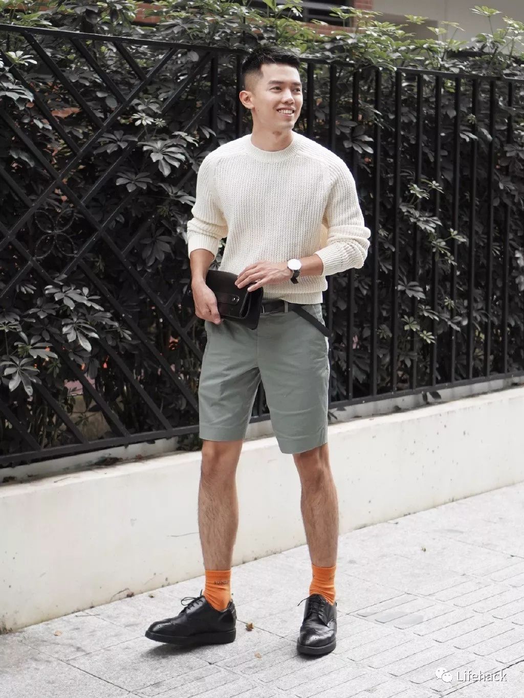 身高170的男生这样能穿出175即视感