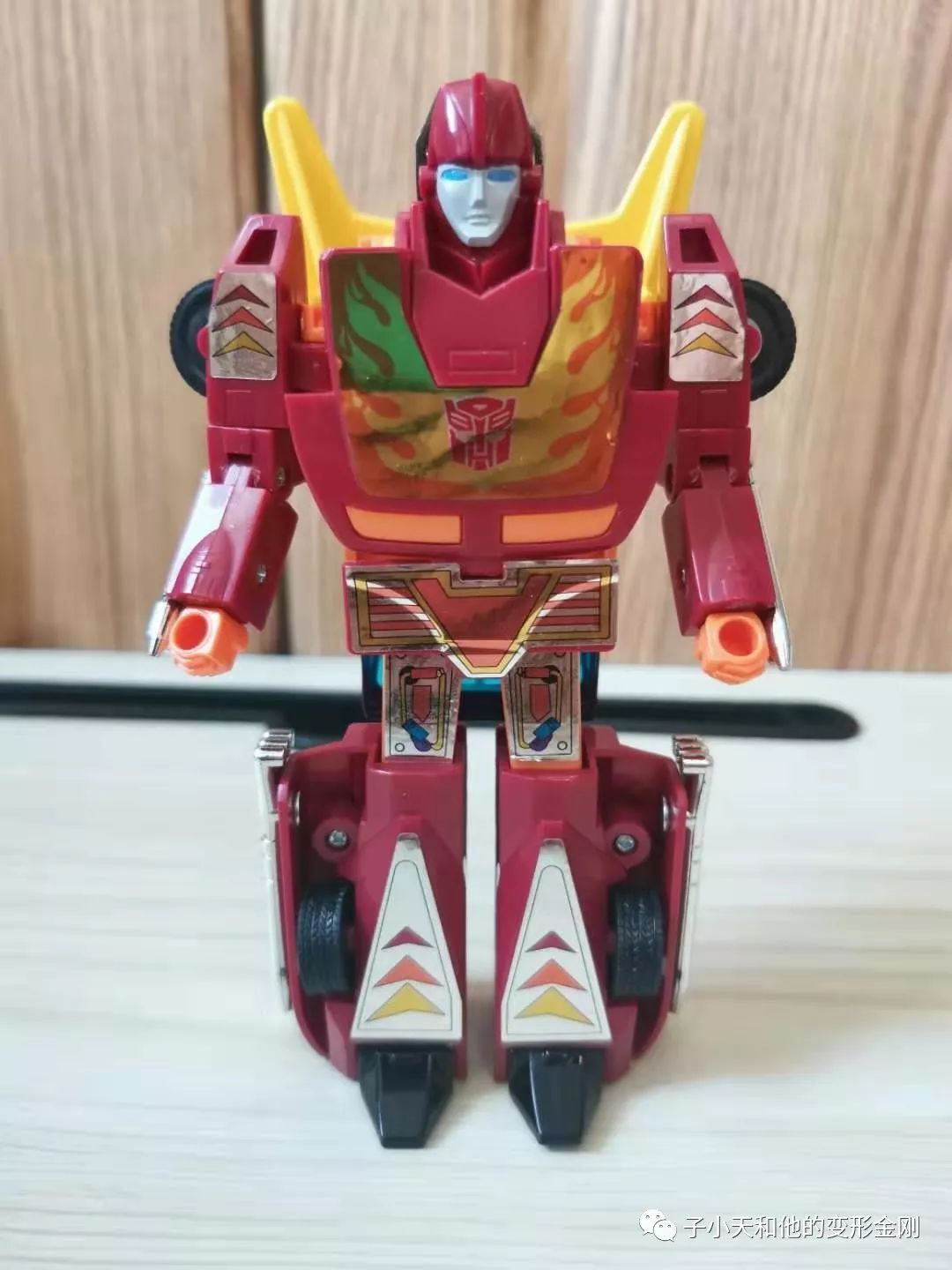 评玩具子小天g1复刻热破谁说老g1不好玩的