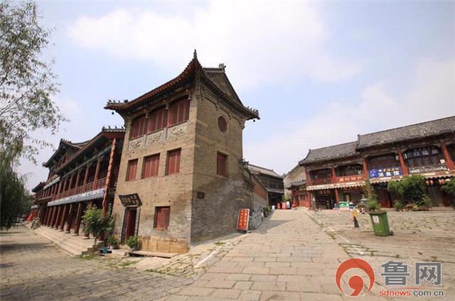 新旧地标大对比你还认识以前的周村大街魁星阁么