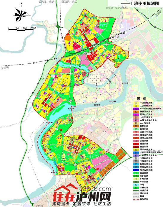 四川泸州石洞占地规划图片