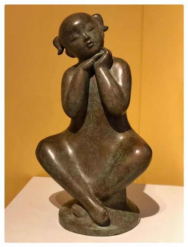 何鄂故乡行《爱国·爱家》主题雕塑展上海开展_作品