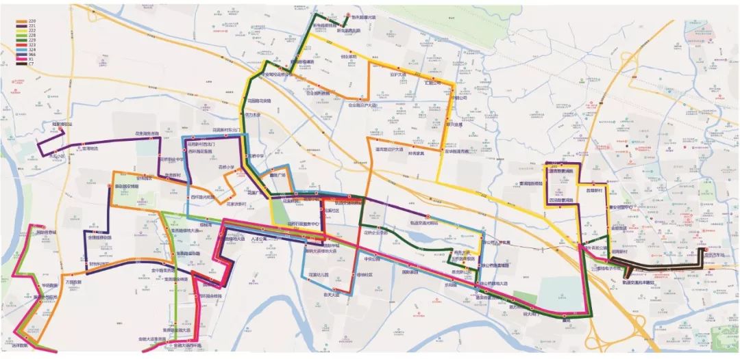 花桥公交线路大盘点是时候了好好看看花桥