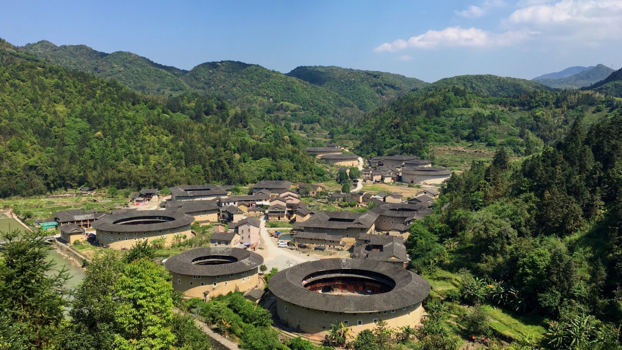 福建被遗忘的一处古建筑群有仙山楼阁北斗七星之称就在漳州