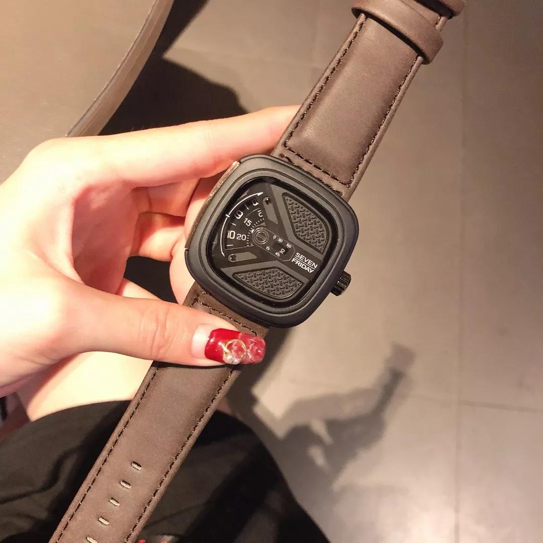 七个星期五miyota82s7自动机芯⑦星期5m301系列手表