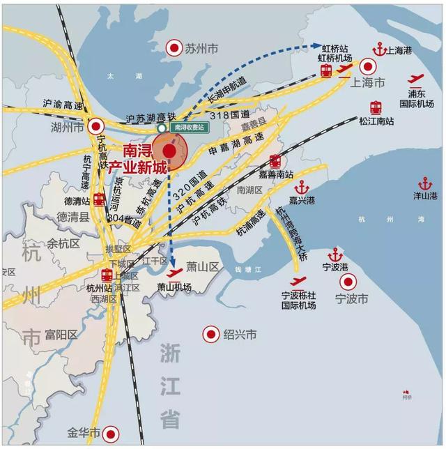 填补产业新空白,华夏幸福为南浔导入首个百亿级新型显示龙头项目_新城