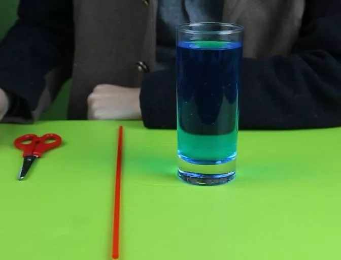 在家就能做的科学小实验(三)_吸管
