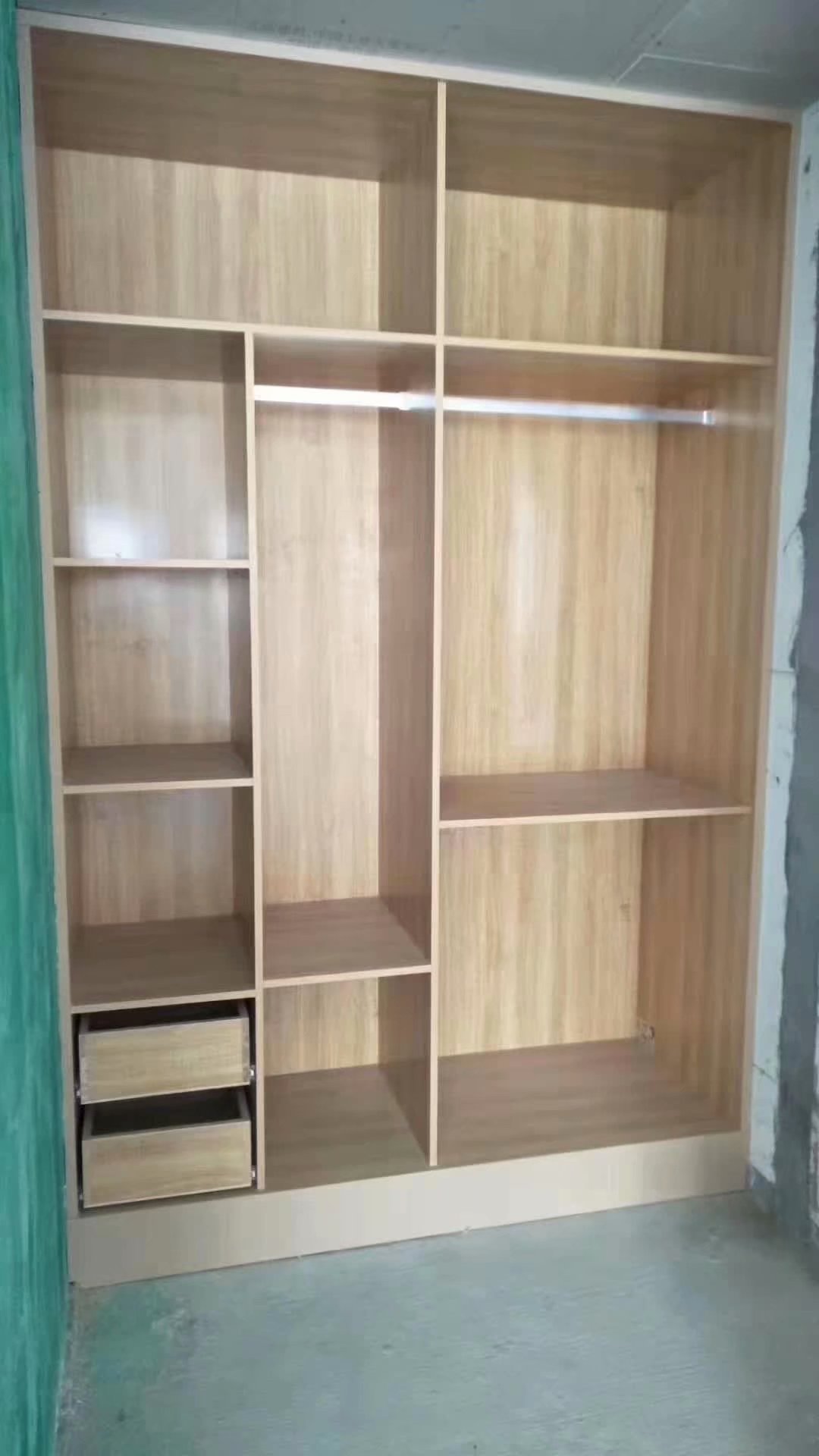 木工现场打家具效果图,根据生活习惯设计,是最适合你的装修