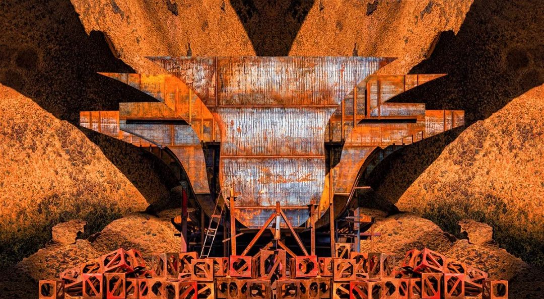 三线三世——第三届中国61辽宁(北镇)国际工业摄影大展_作品