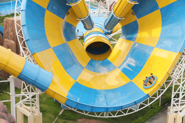 9元!电音来袭,"十一"长假尽在克拉湾水上乐园