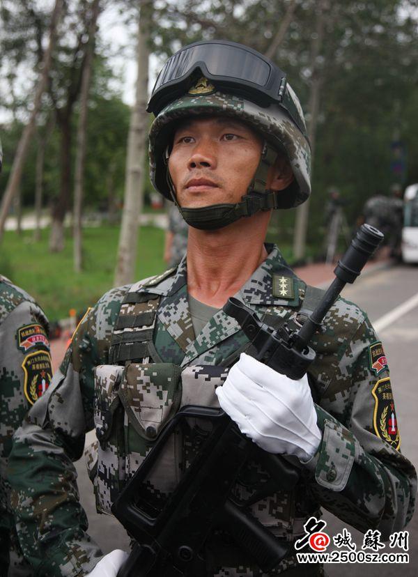 苏州老兵黄硕祥参加两次大阅兵是我一生的荣光