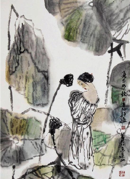 韩静霆作品欣赏