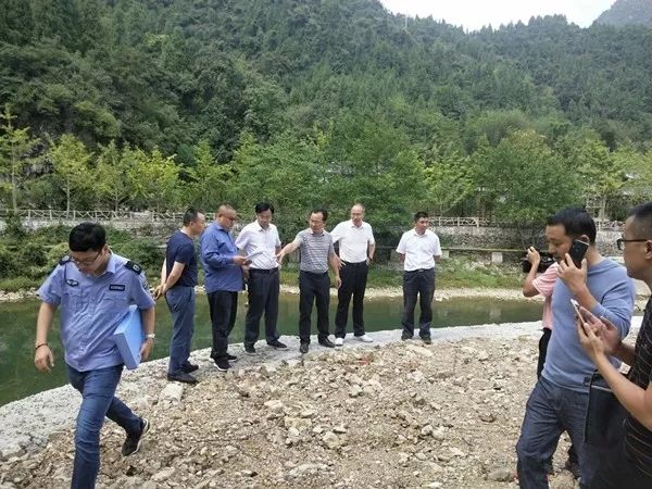 带队到长阳,宜都市水利和湖泊局副局长李国全