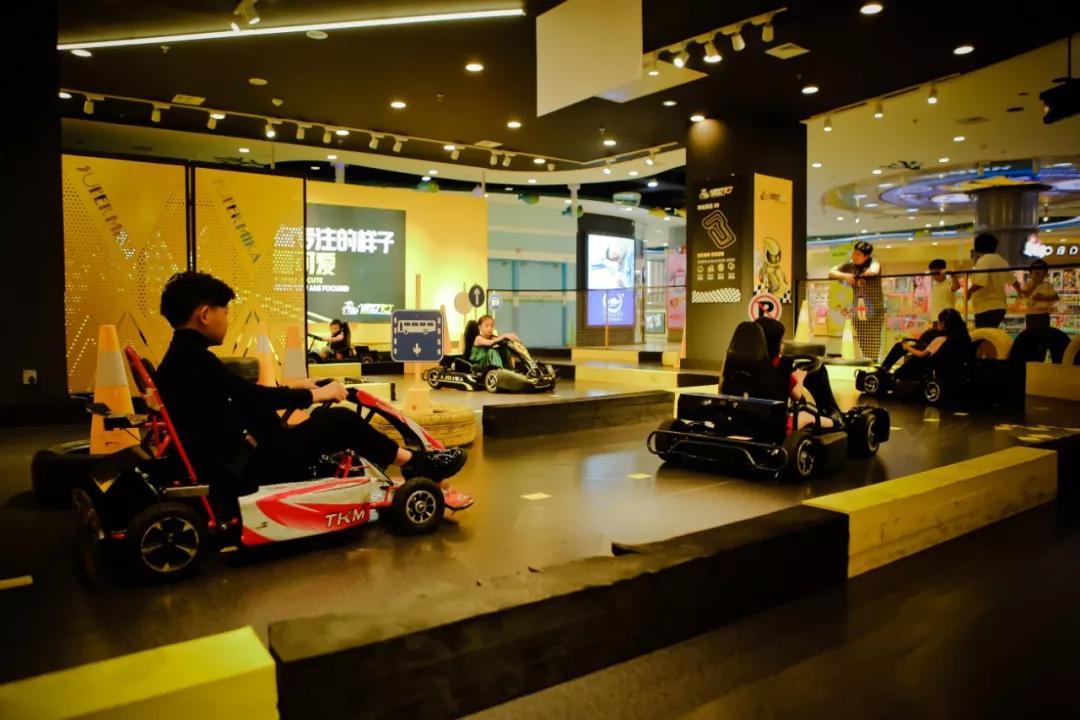 咔叮卡丁室内儿童卡丁车体验馆