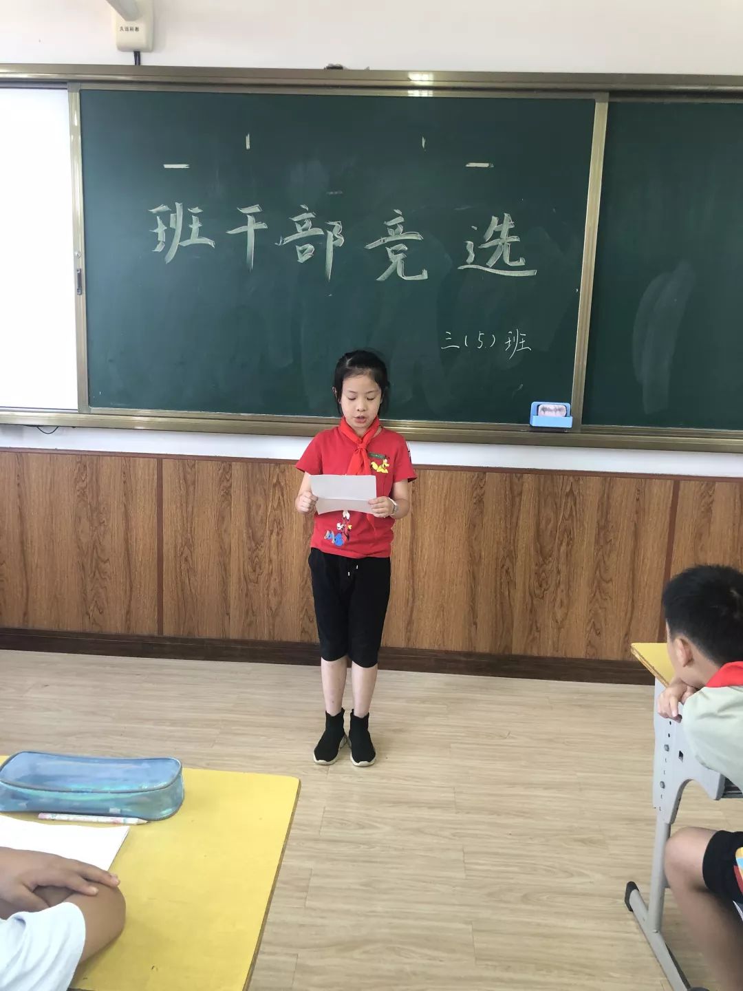 德育榜样檀枫小学教育集团檀枫校区2019年度大队委员风采展系列一