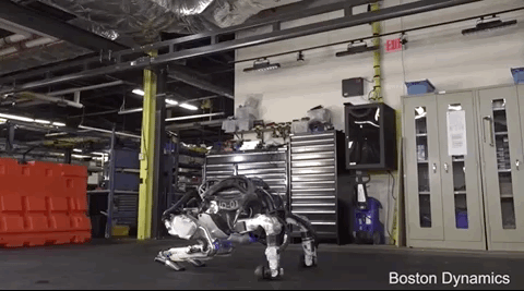 孙悟空转世？波士顿动力机器人学会360度翻跟头劈腿，酷炫炸天！
