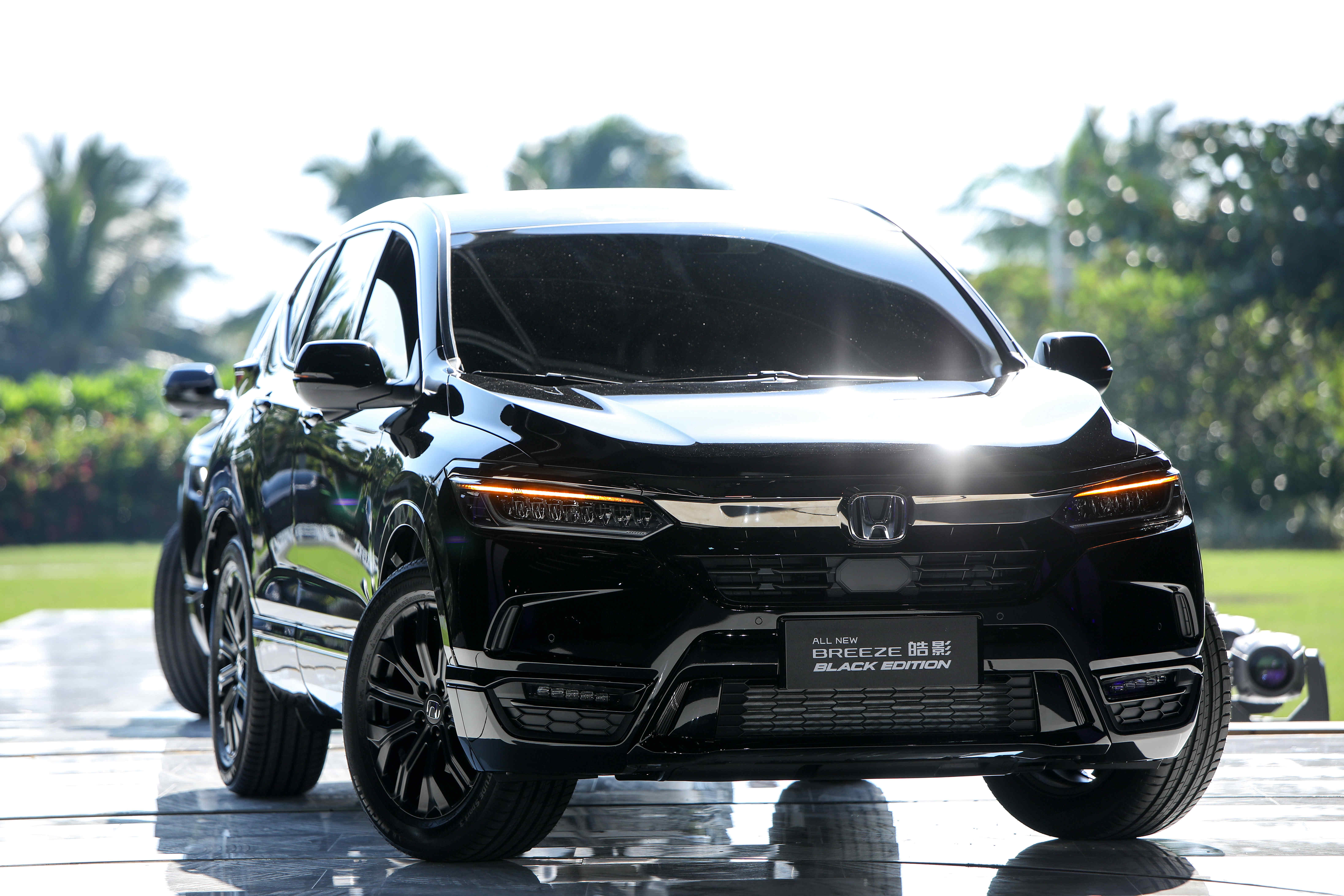 设计感强新增幻夜系列实拍广汽本田皓影breeze