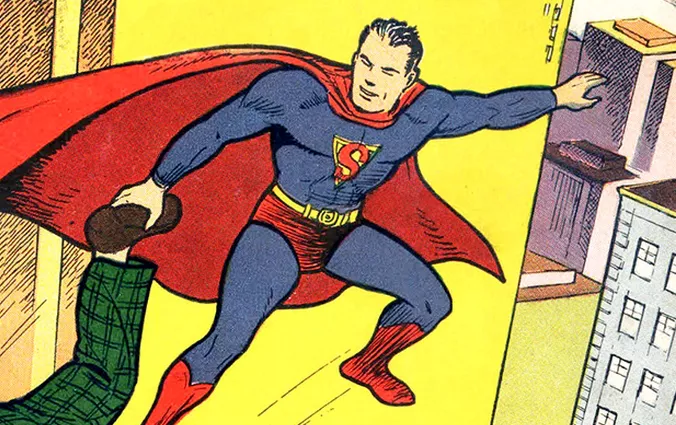 超人的18个造型,80后最熟悉第10个_漫画