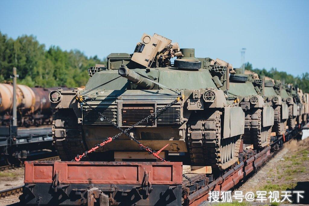 美军将重型装甲机械化部队部署到立陶宛