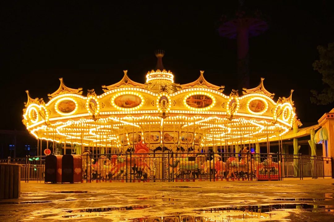 最嗨的十一攻略,绍兴东方山水乐园假期嘉年华,酷玩王国夜场首开!