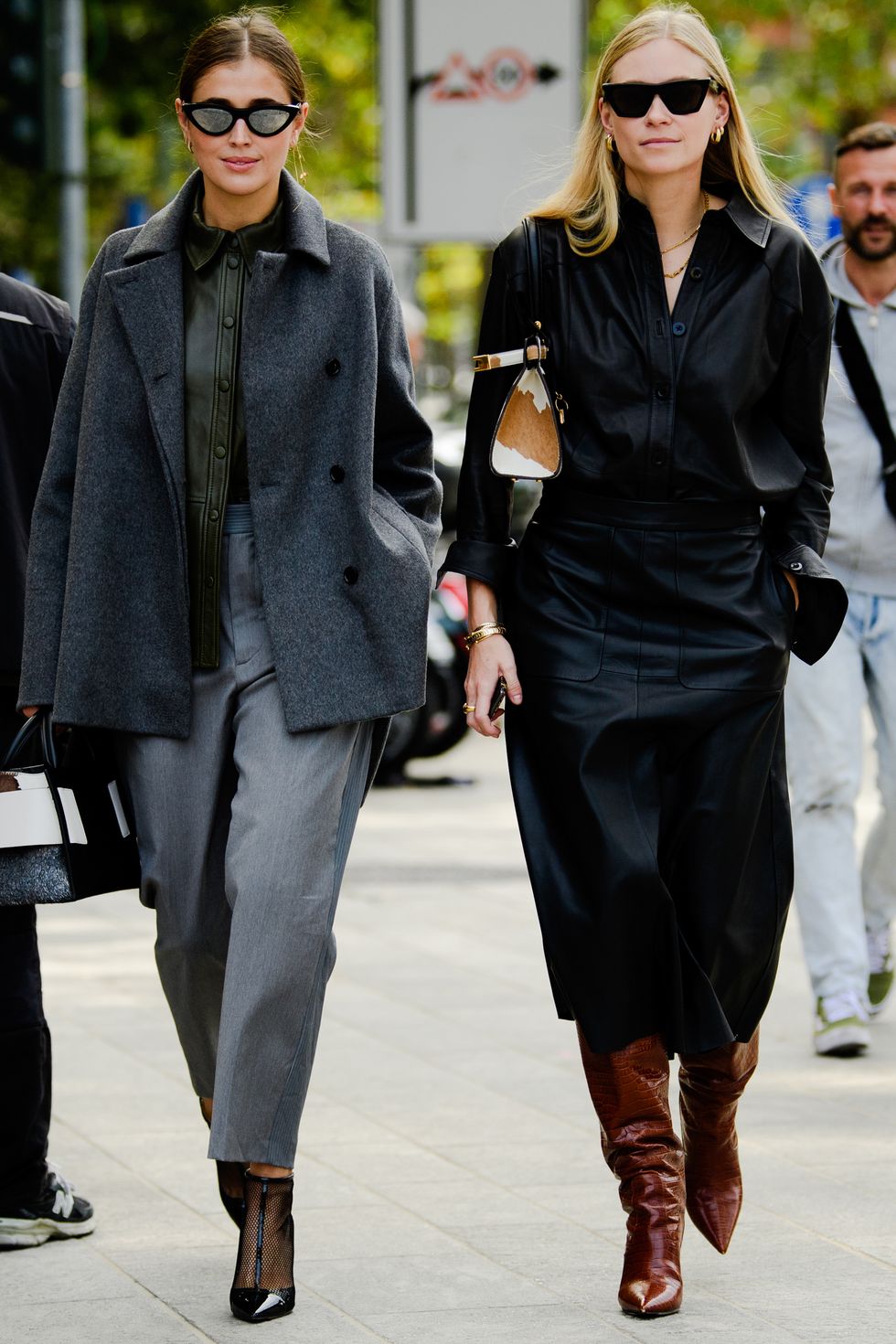 街拍|elle甄选米兰春夏时装周最佳街拍 (三)