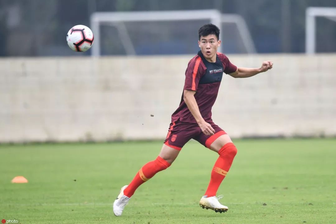 帅至重庆斯威队员杨帅入选中国国奥集训名单