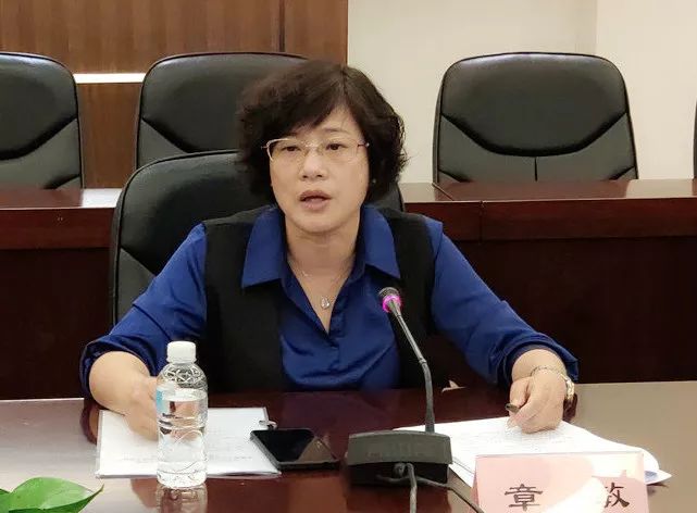 区委统战部副部长,区台办主任,区侨办主任章敏出席会议并讲话.