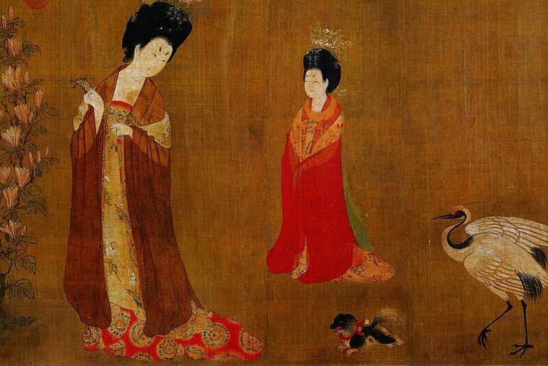 中国切手３種『唐美人簪花仕女図』『薩埵太子捨身飼虎』『秦始皇帝陵兵馬俑』 仕女图小型张,价格,图片,最新