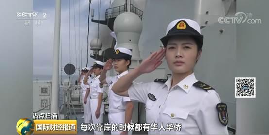 海军女兵敬礼图片漂亮图片