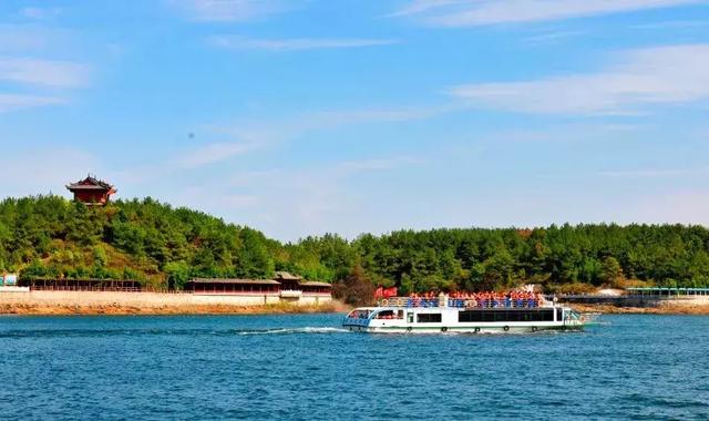 丹江大坝,武当山,下寺,丹江小三峡,八仙洞等班船路线:游船码头→丹江