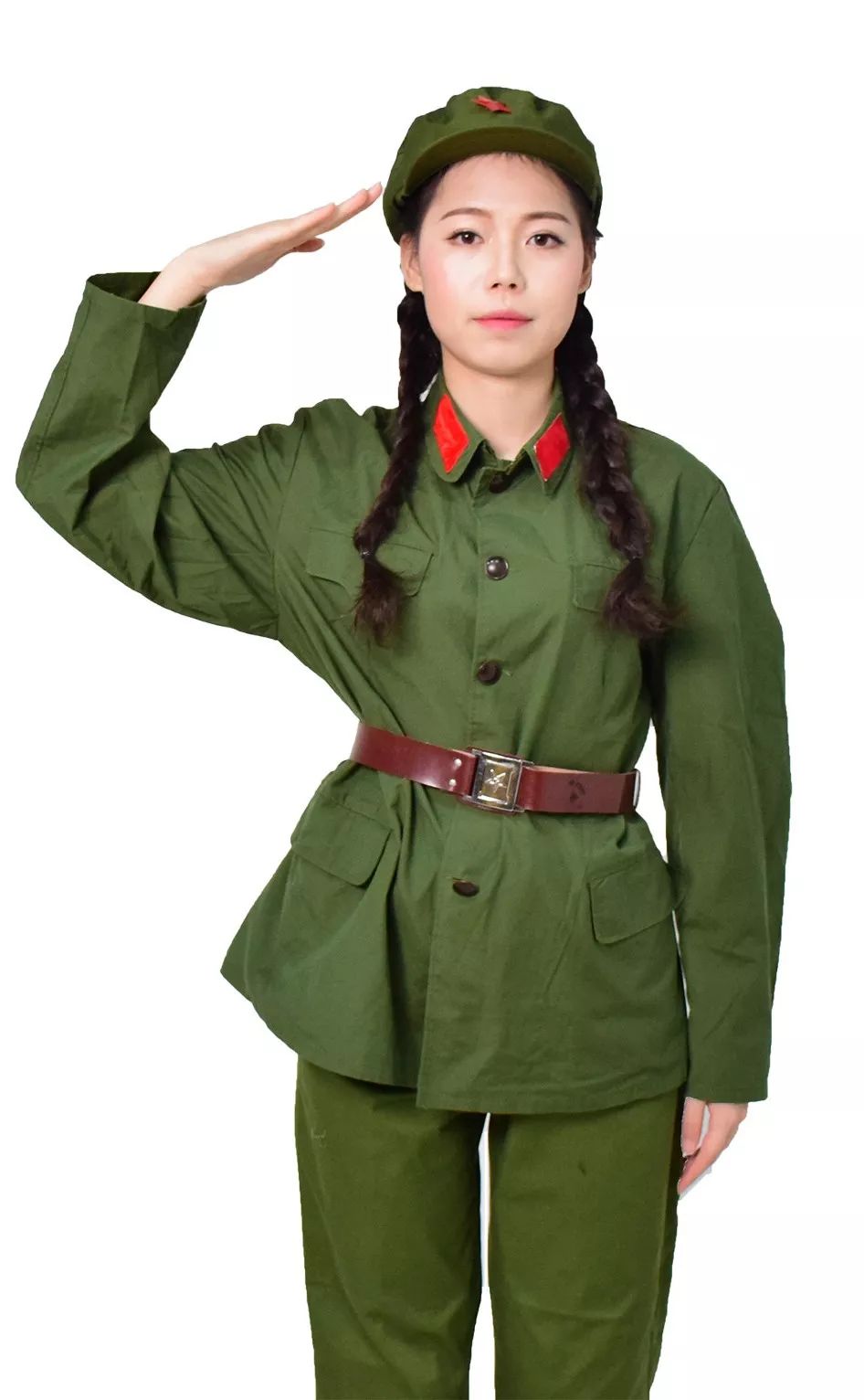 穿上军装,就是最靓的仔1970年代:就在举国上下的女性都是清一色工装时